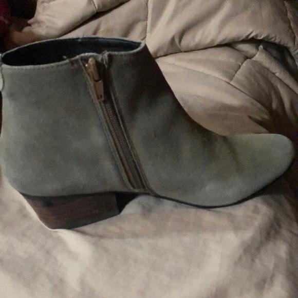 Suede Booties - Picture 3 of 4